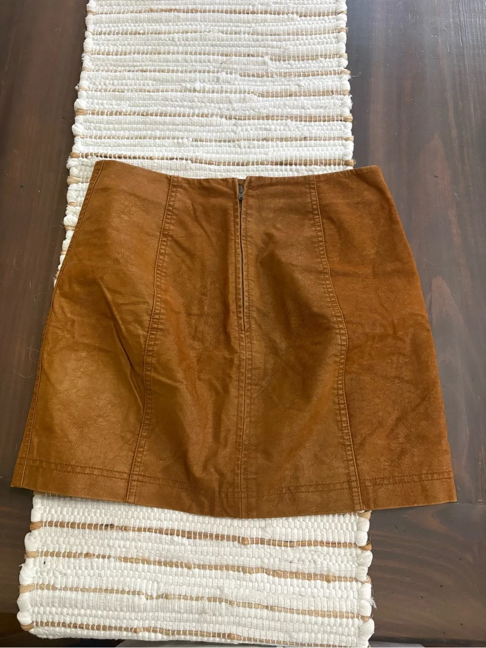 Free people mini skirt